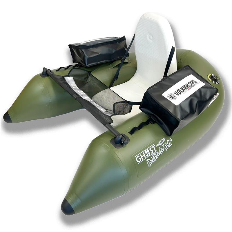 Float Tube Seven Bass Bullet Kaki