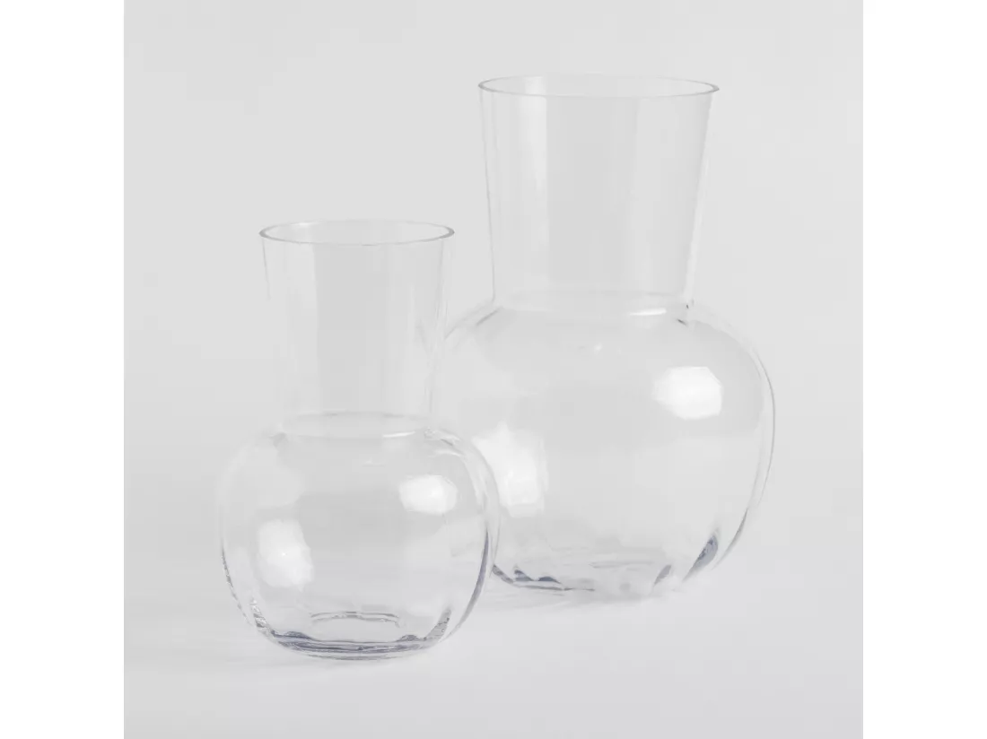 Vase Etherealo moyennement transparent 27 x 19