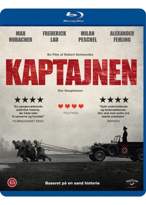KAPTAJNEN BLURAY