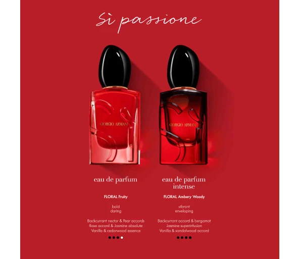 Giorgio Armani Sì Passione Eau de Parfum Refill