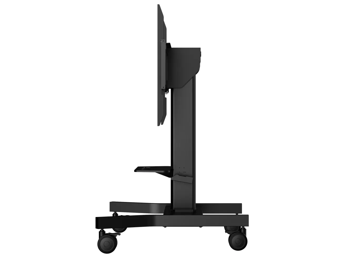 Iiyama MD CAR1021-B1 - Vogn med hjul - motoriseret - for touch-screen - sort - skærmstørrelse: up to 86