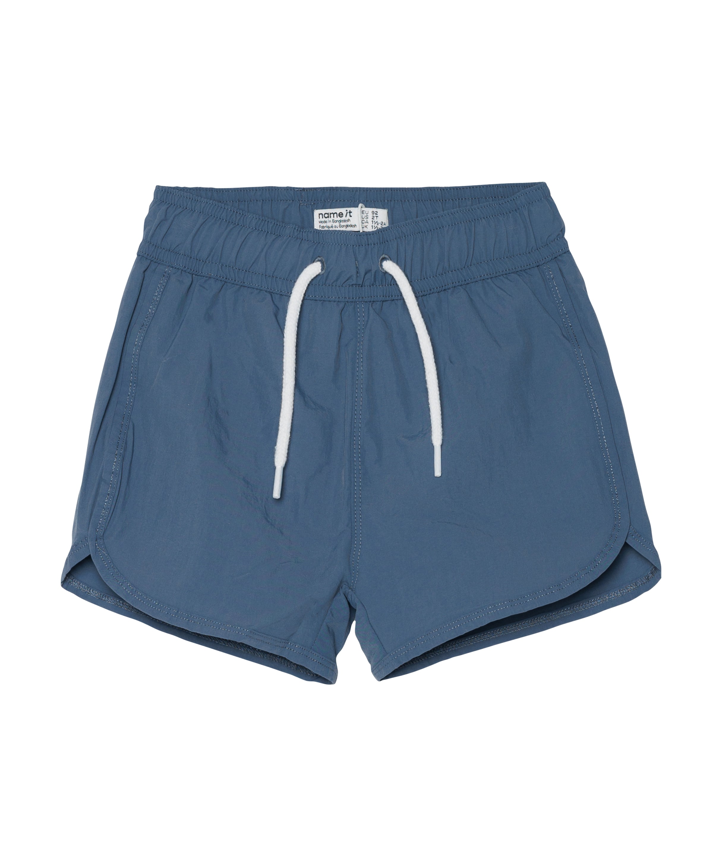 Name it Jongens zwemshort blauw