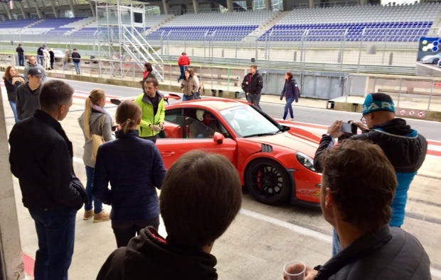 Supersportwagen selber fahren Nürburgring
