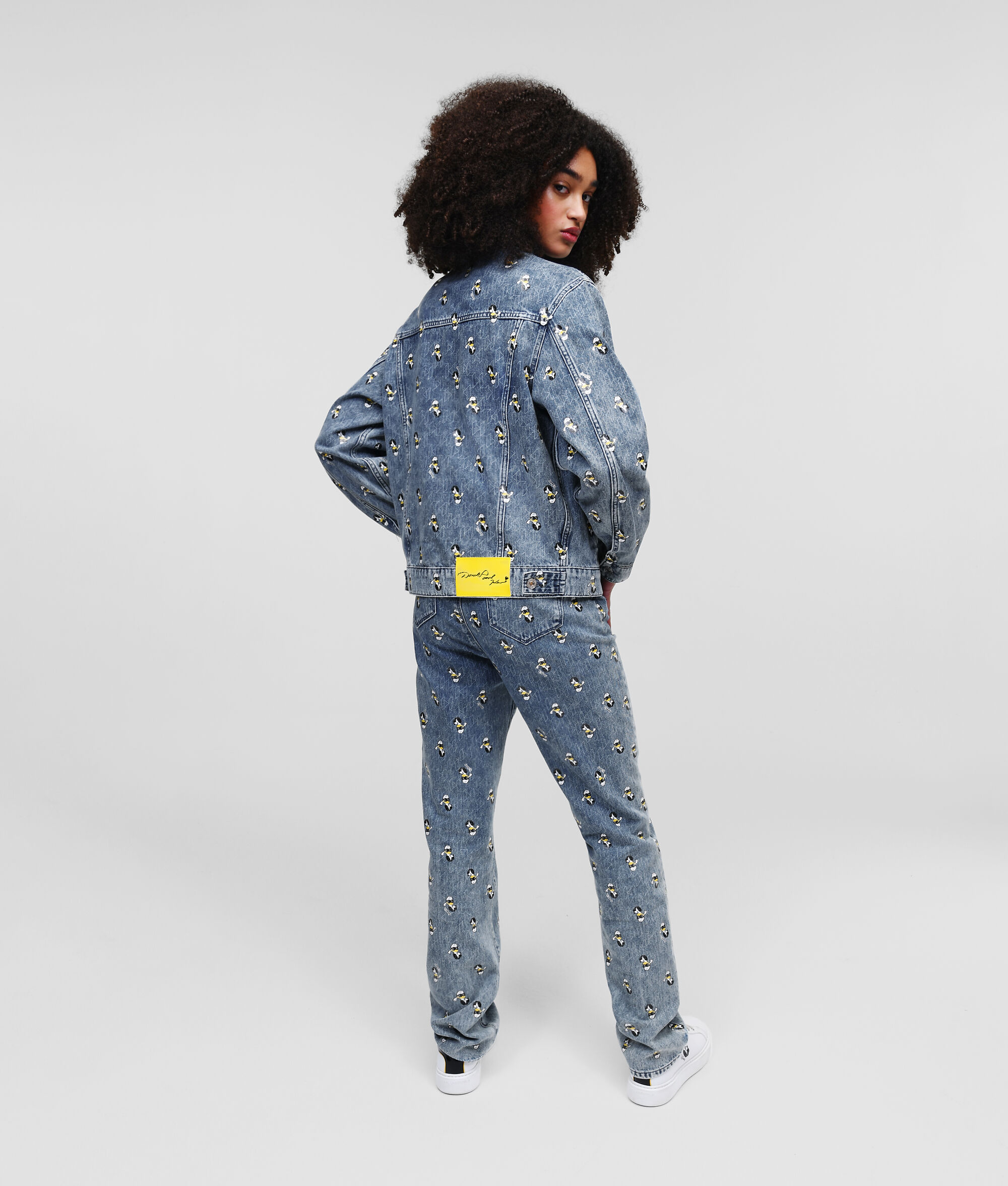 VESTE EN JEAN DS x KARL LAGERFELD