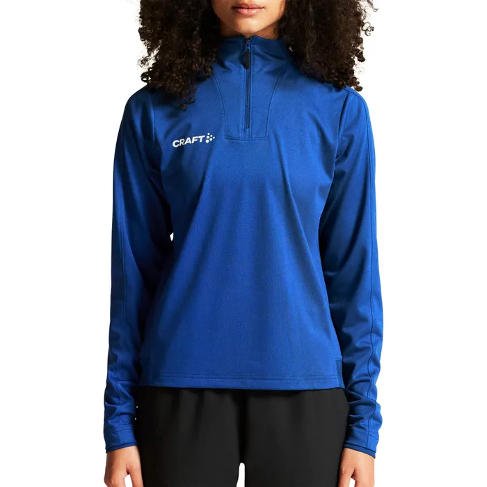 Craft Evolve 2.0 Half Zip Longsleeve Shirt Dames