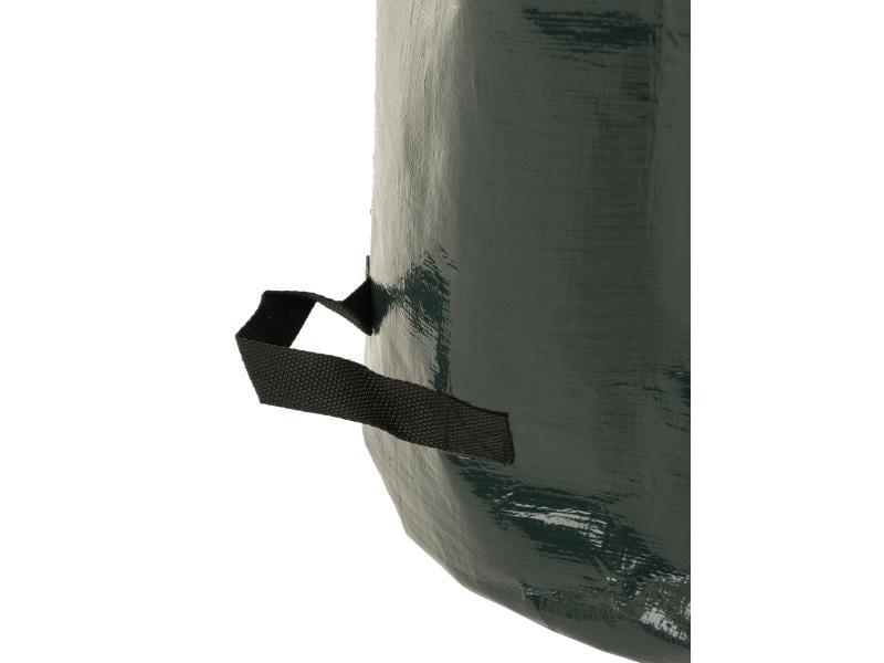 Windhager Gartensack selbststehend, 80l Selbststehender Gartensack für Lagerung und Transport von Gartenabfällen