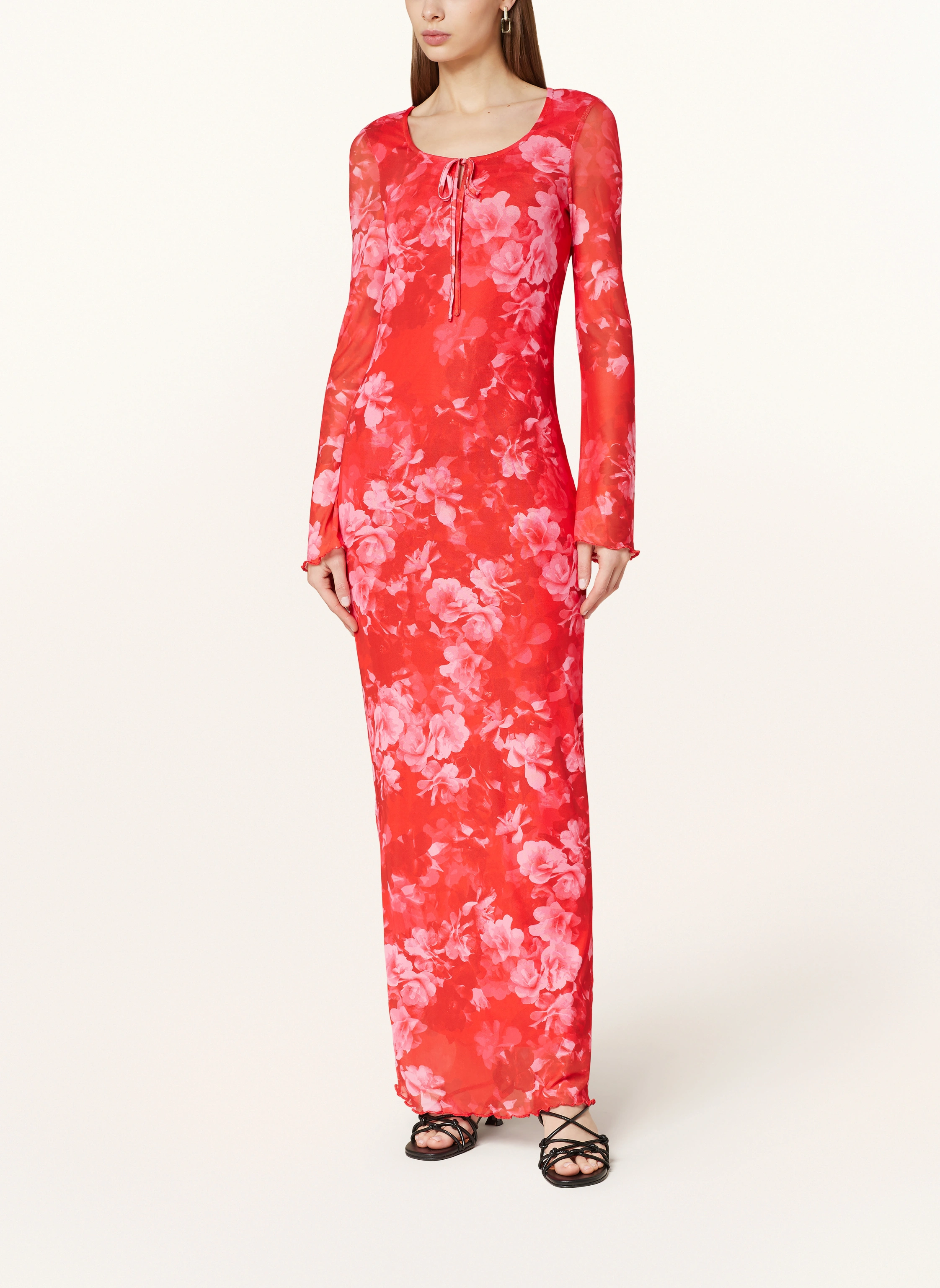 SOMETHINGNEW Mesh-Kleid SNCECILIA