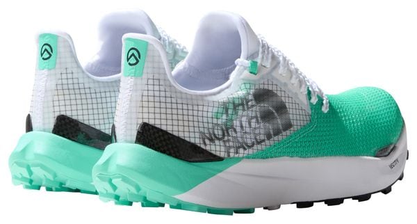 Chaussures de Trail Femme The North Face Summit Vectiv Sky Vert/Blanc
