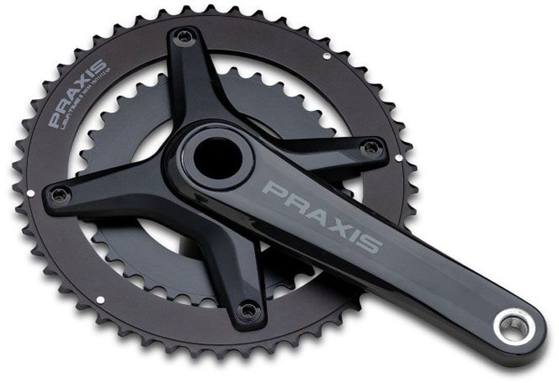 Praxis Works Zayante Carbon S M30 52/36Z Road Kurbelgarnitur kaufen | Bike-Discount