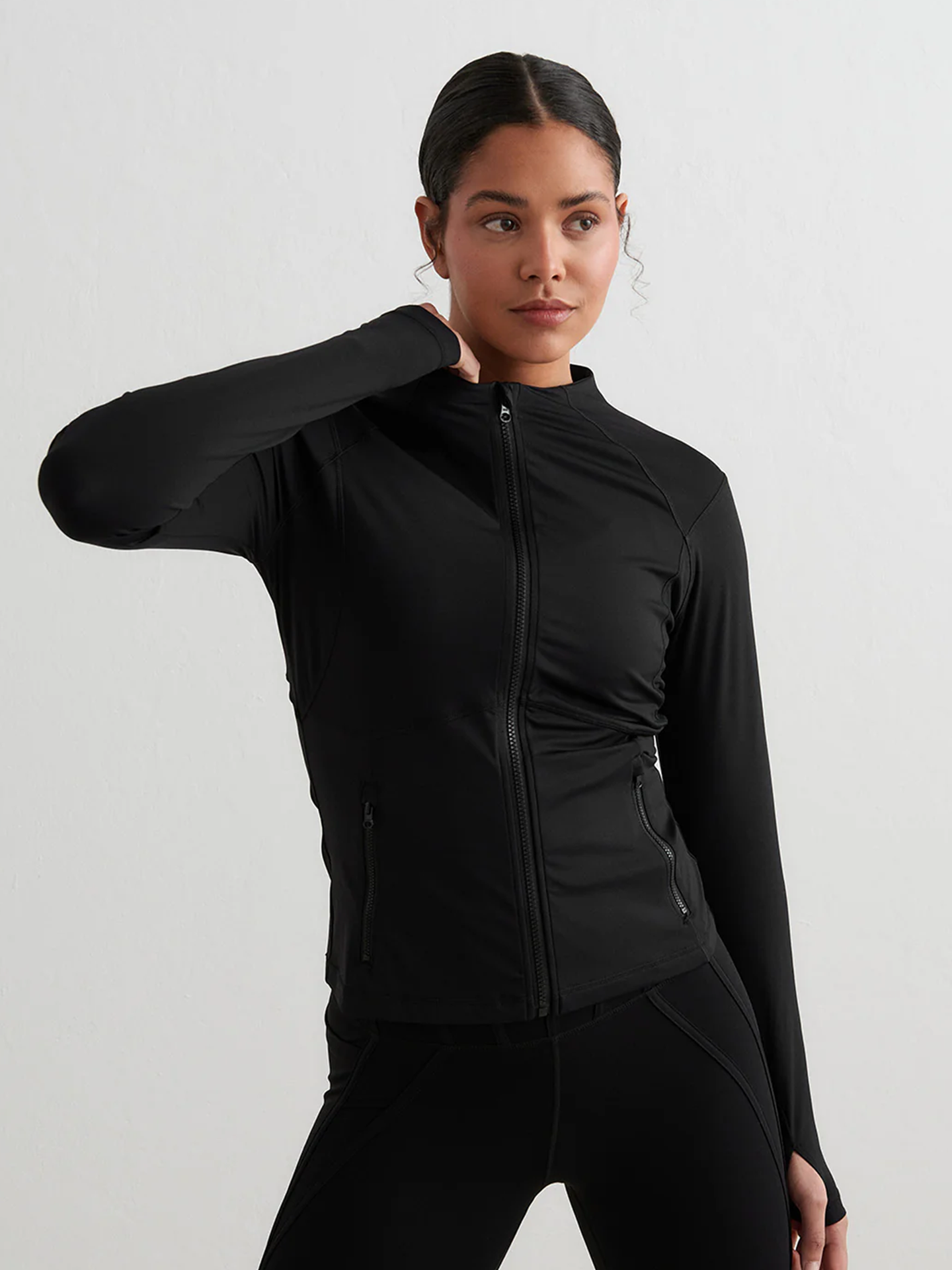 Sculpting Zip Jacket