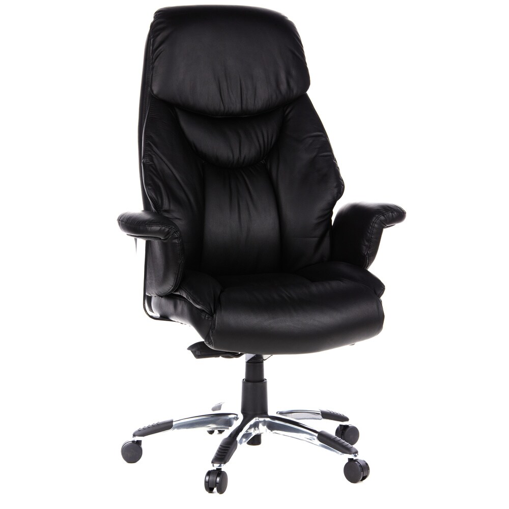 Luxus Chefsessel PRADO Kunstleder mit Armlehnen hjh OFFICE