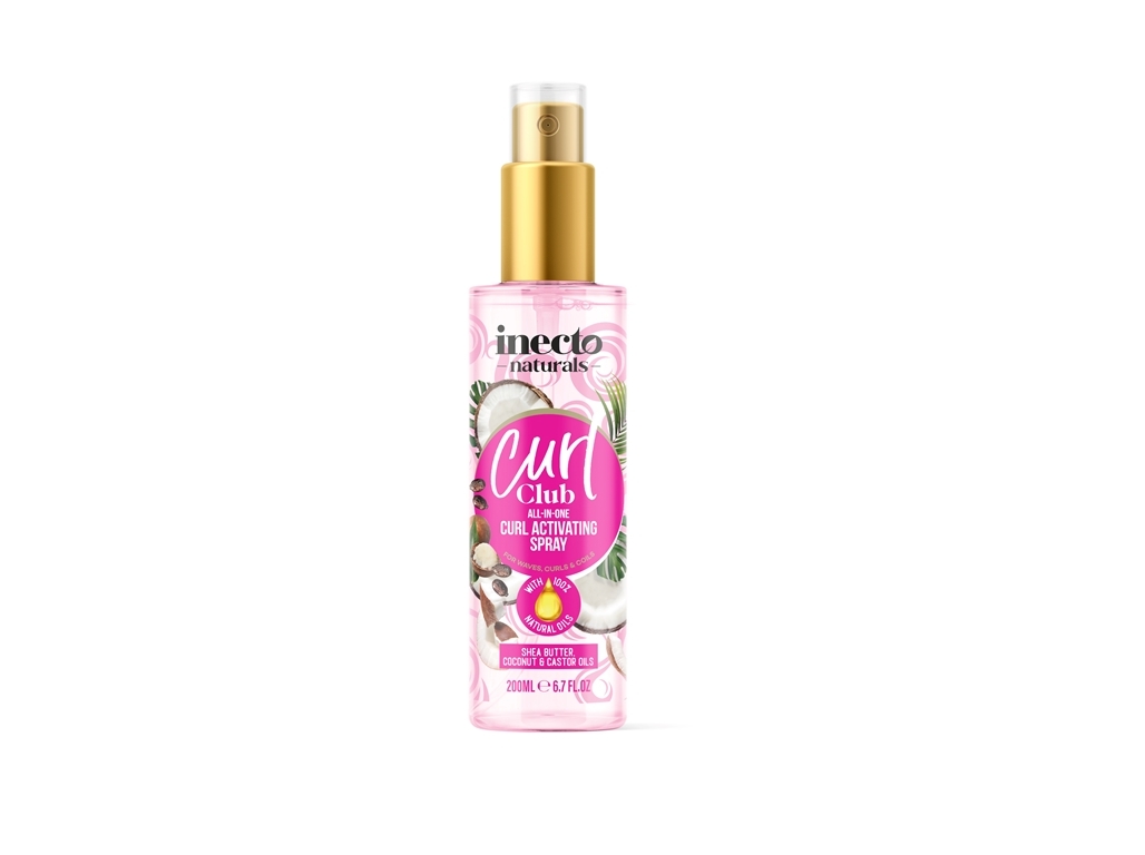 SPRAY INECTO CURL CLUB 200ML