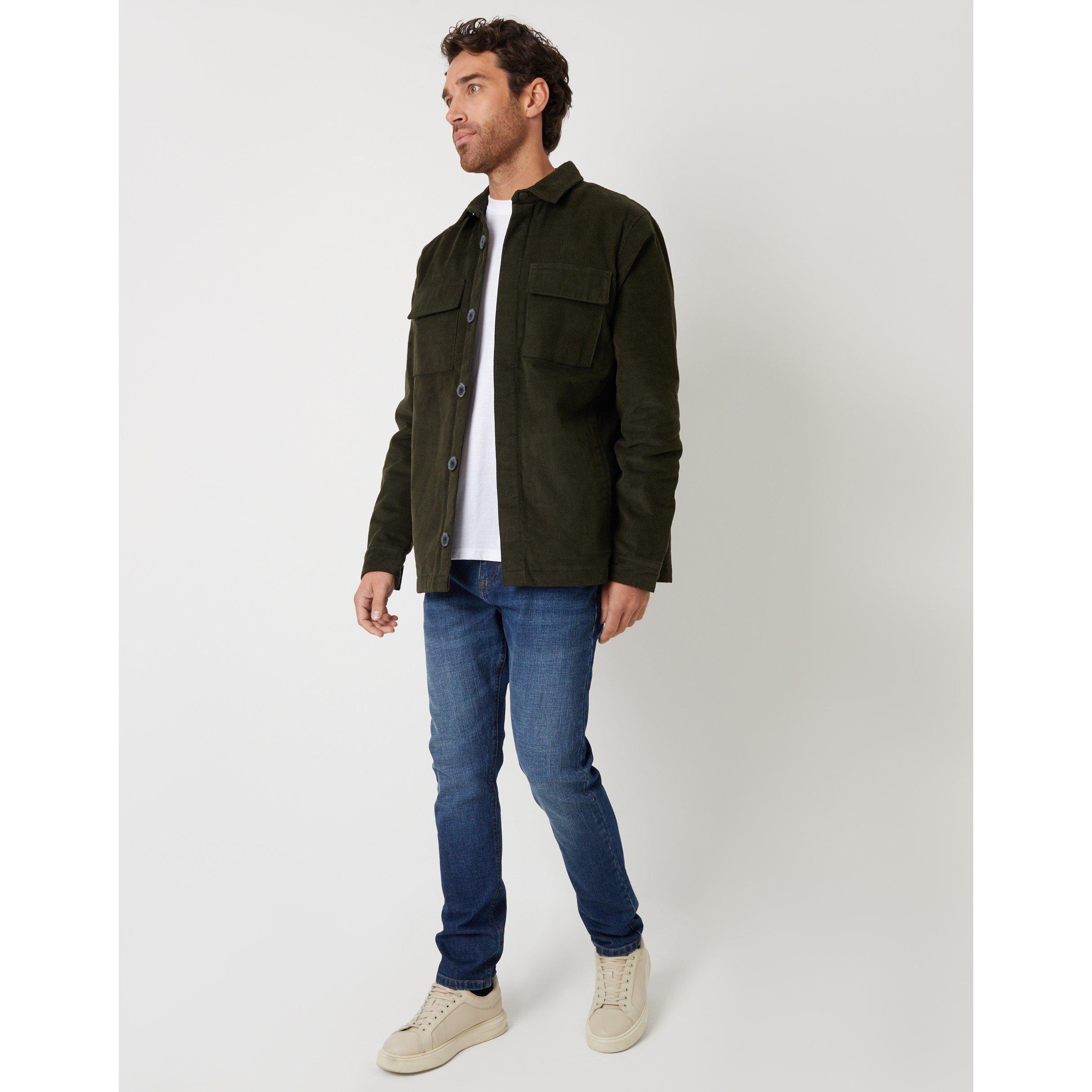 Threadbare TB Cordline Jacket Mens