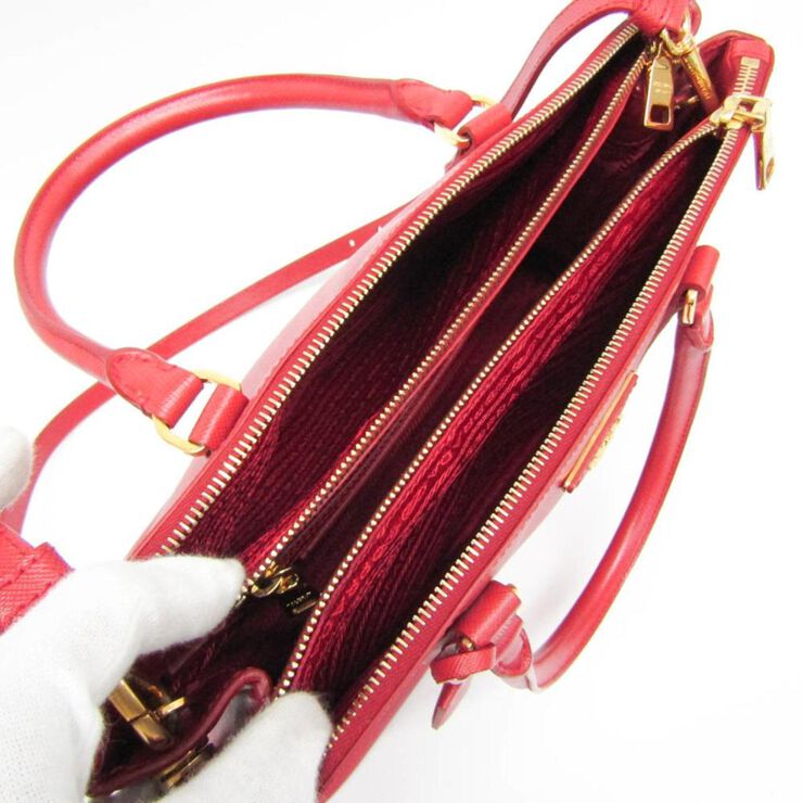 Prada Vintage Prada Handbag Red