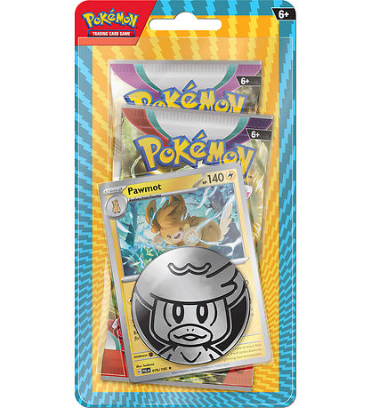 Pokémon Sammelkarte - 2er-Pack - Gemischt - Pawmot-Blisterpackun