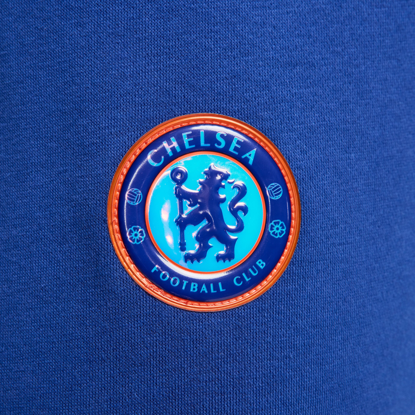 Nike Chelsea Club Joggingbroek 2024-2025 Blauw Lichtblauw Oranje