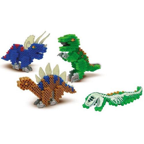 Ses creative strijkkralen dinos
