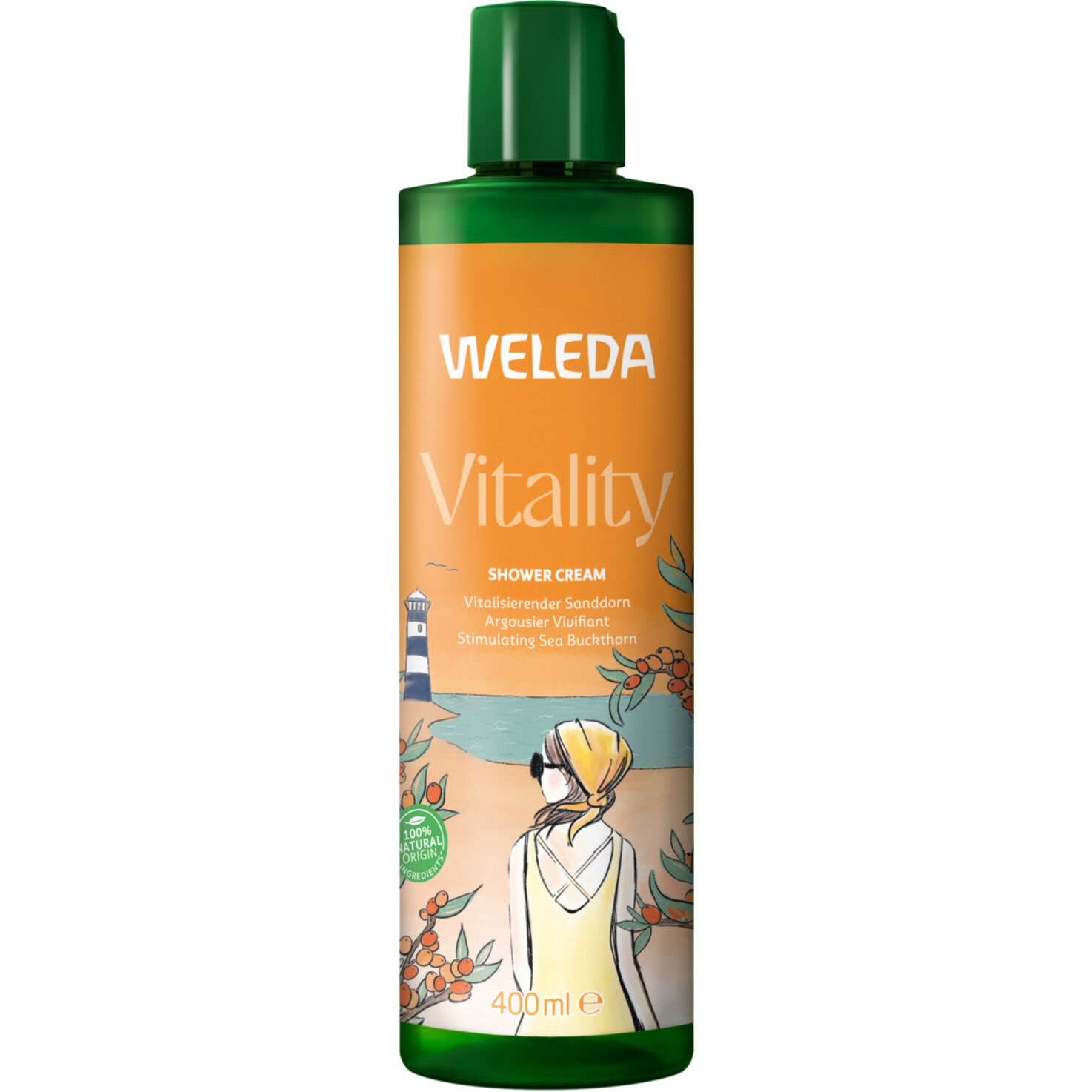 Weleda Vitality Shower Cream