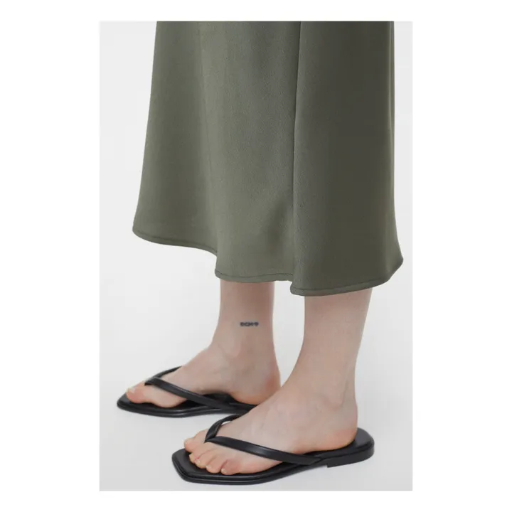 Closed Robe Waisted  | Vert kaki