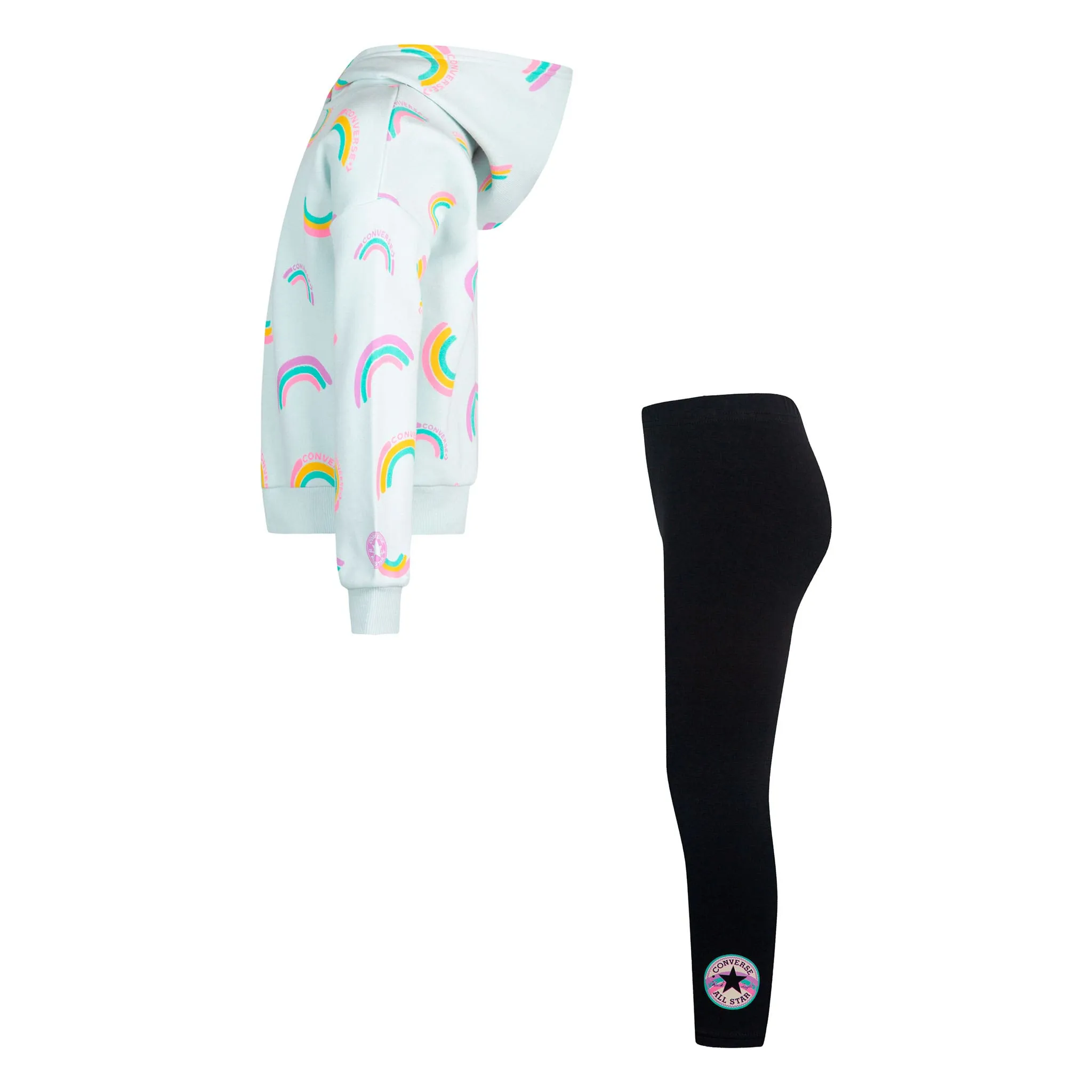 Converse Ensemble 2 Pièces Kangourou & Pantalon 4-6x