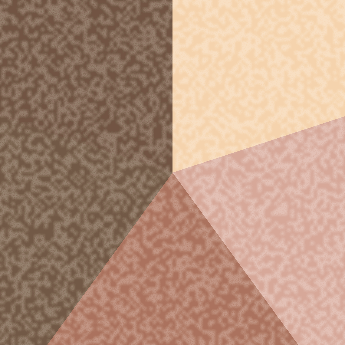 Eyeshadow 5 Colours Corporate Colours