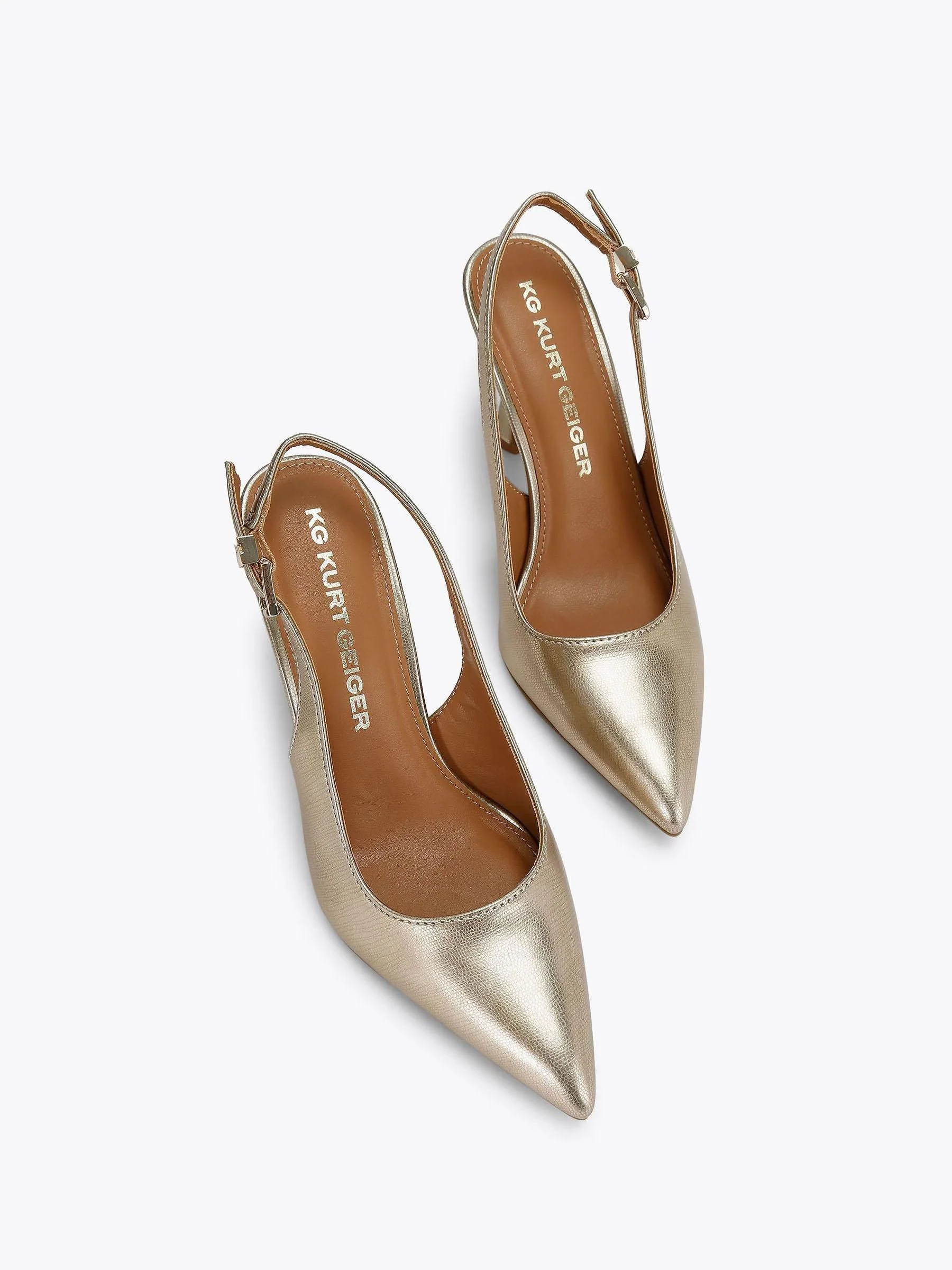 Goud - KG Kurt Geiger Adina Shoes