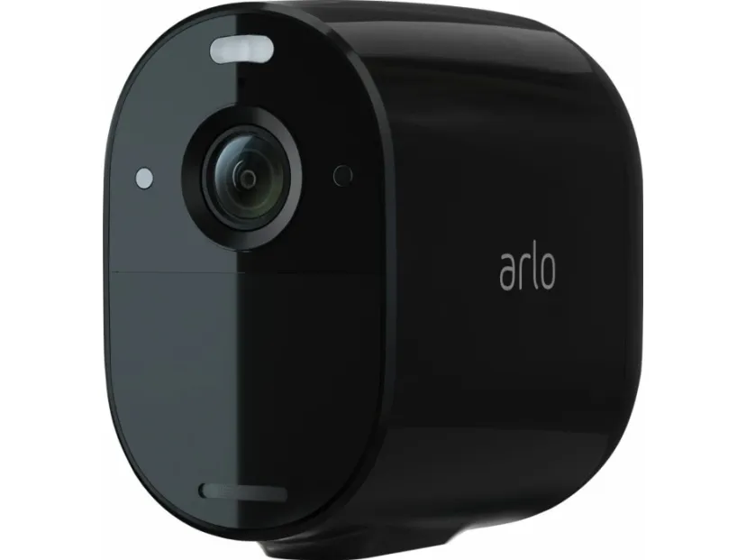 Arlo Essential - Netværksovervågningskamera - udendørs, indendørs - vejrbestandig - farve (Dag/nat) - 1920 x 1080 - 1080p - audio - trådløs - WiFi - H.264