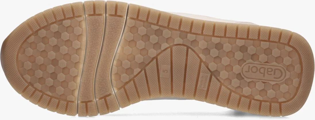 GABOR beige gabor lage sneakers 445.1