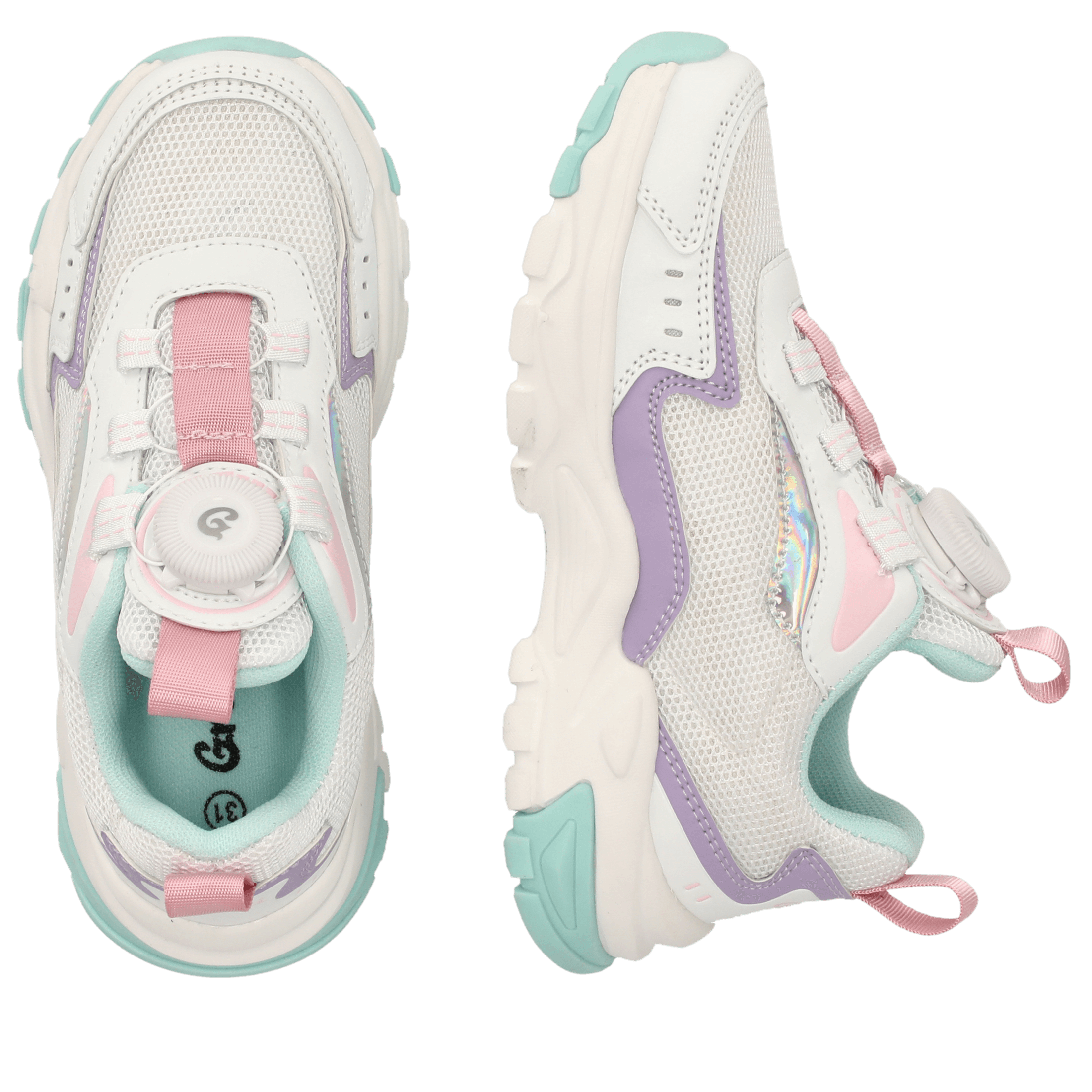 Graffiti Ampow Kids Shoe Size 28-35 - Fritids og motesko