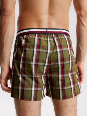 Conjunto com 3 Cuecas Boxer com Cós Listrado Global
