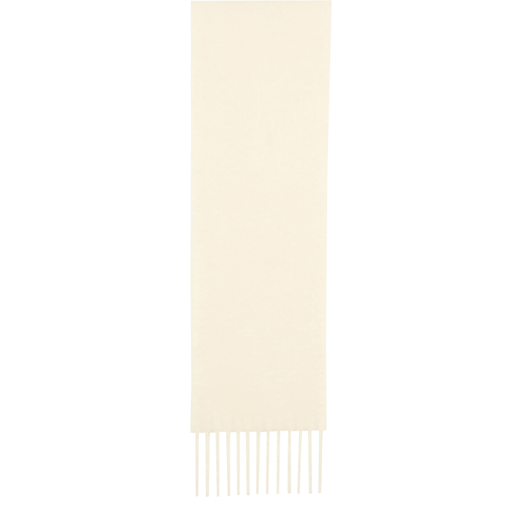 ASTER - Echarpe en alpaga mélangé | Blanc