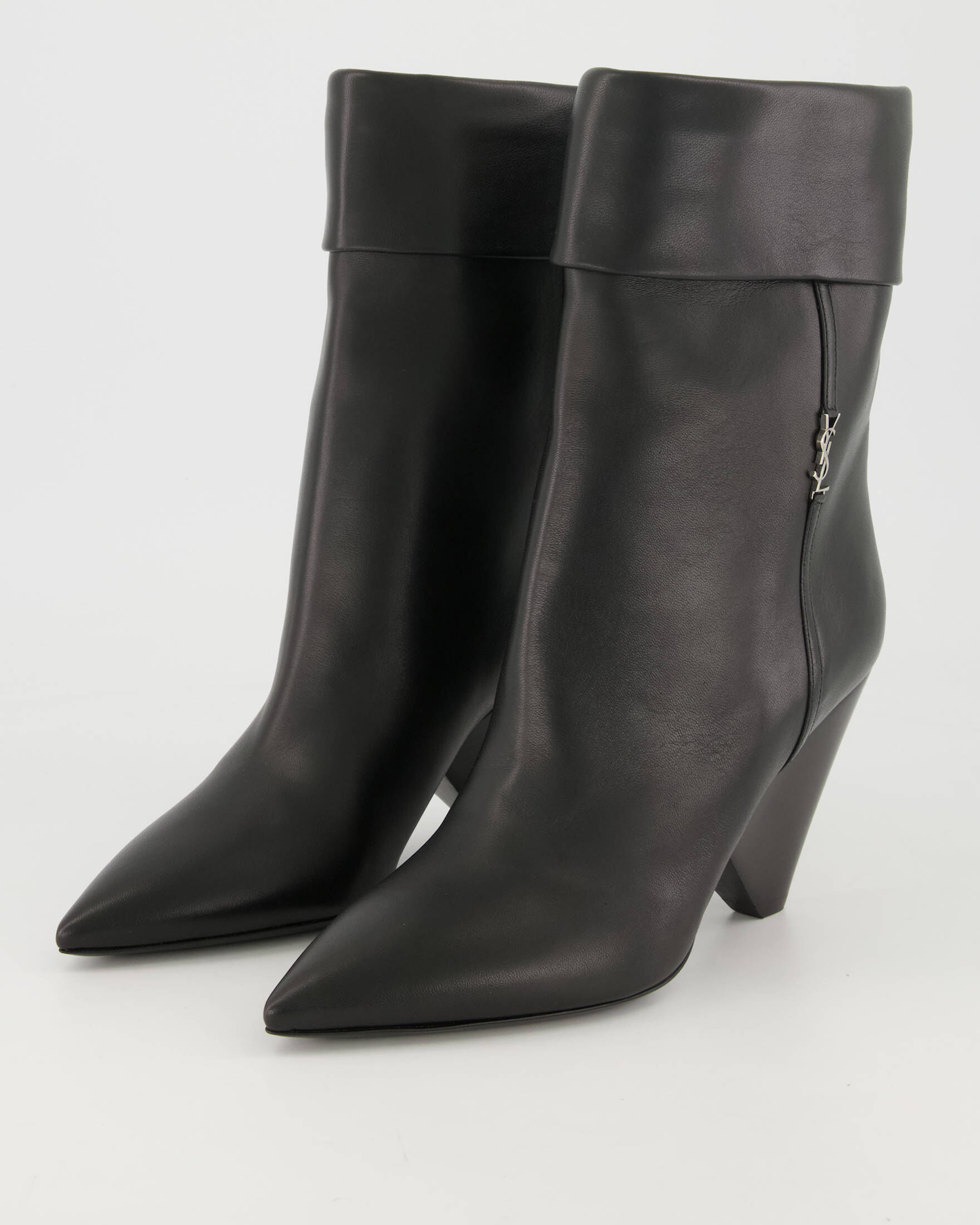 Saint Laurent| Damen Stiefeletten LIZ BOOTIE LUXOR 85 mm