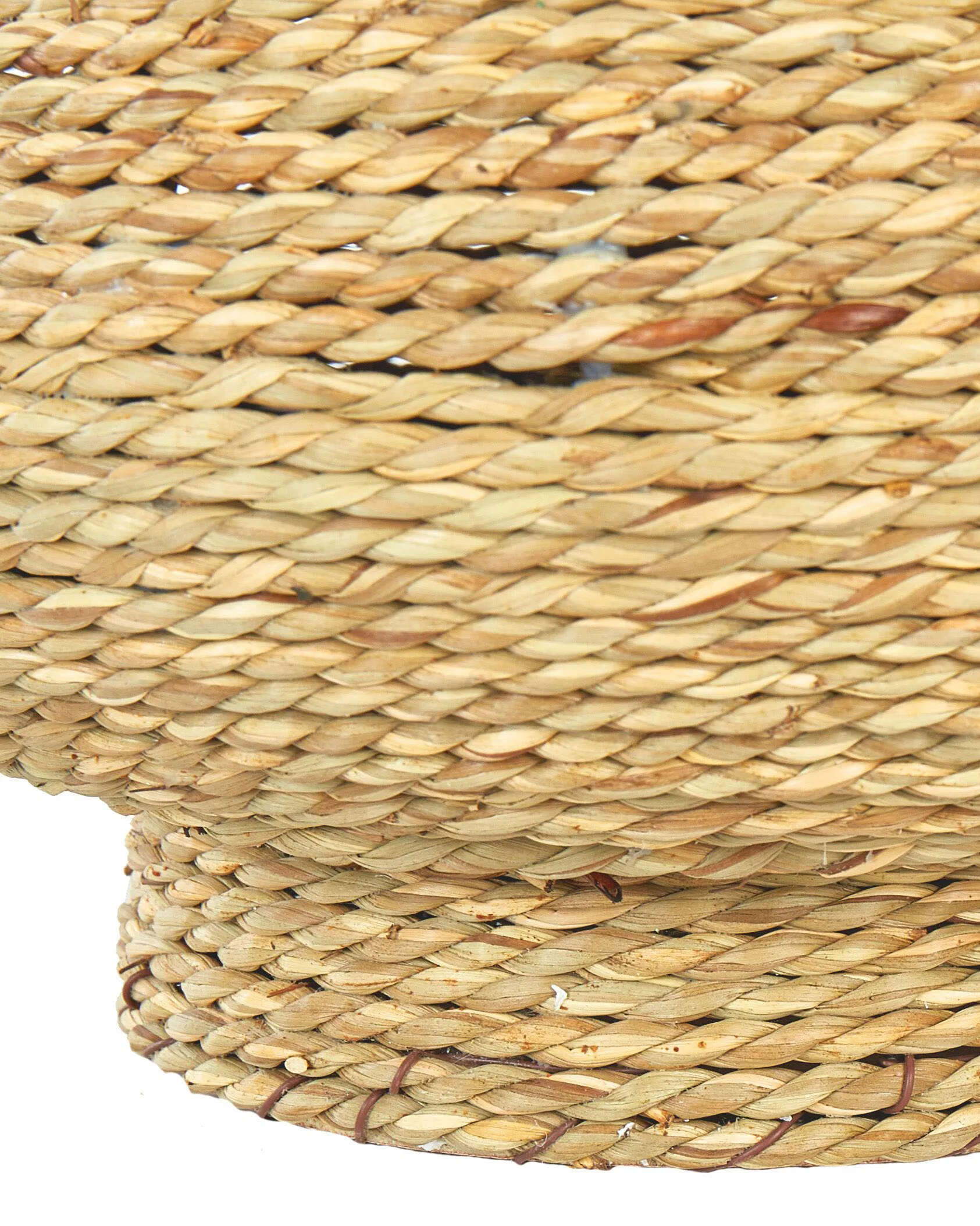 Decoratieve vaas MARANG Zeegras 41 cm Natuurlijk