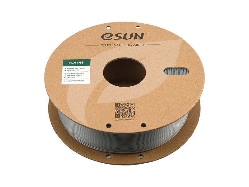 eSun Filament PLA  HS Silber 1.75 mm 1 kg PLA  Highspeed Filament