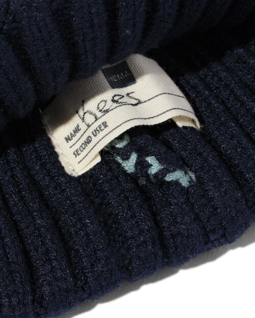 bonnet enfant à rayures