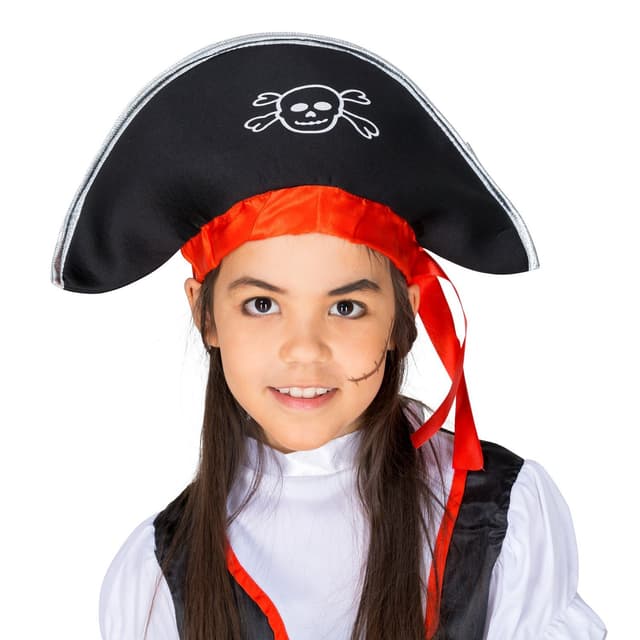 Piratpige Sabelrust børnekostume