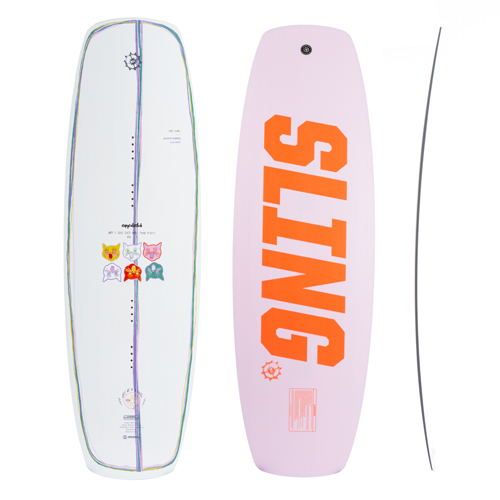 Slingshot Wakeboard Copy cat pro 2022 148 cm