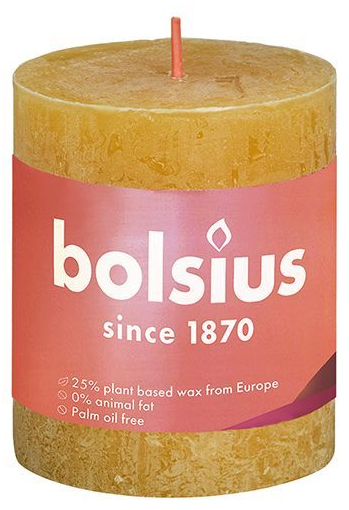Bolsius Stompkaars Yellow 80/68 1st