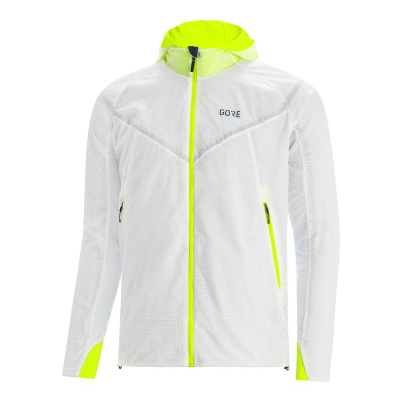 gore r5 gtx i insulated jacket 576 100665 white neon yellow