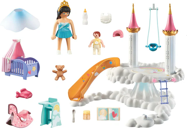 Playmobil® Konstruktions-Spielset »Himmlische Babywolke (71360), Princess Magic« Made in Germany