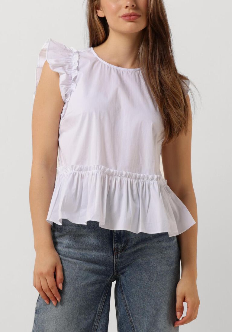 witte co'couture top ellie frill top