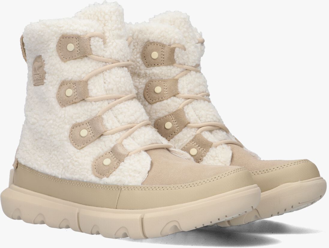 SOREL beige sorel vachtlaarzen sorel explorer ii joan cozy