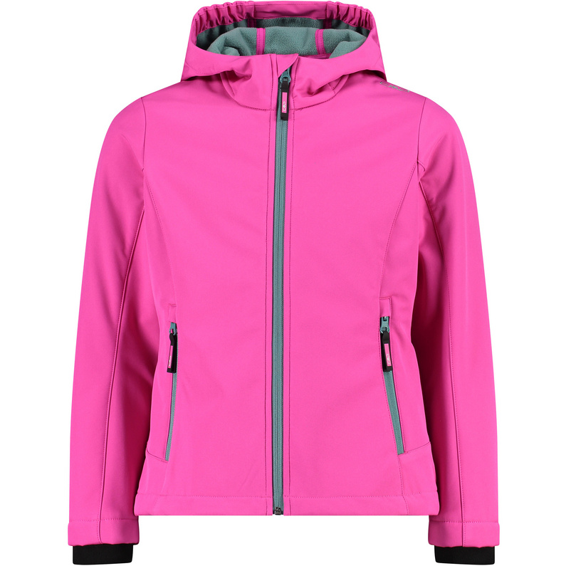 CMP Kinder Softshell Hoodie Jacke