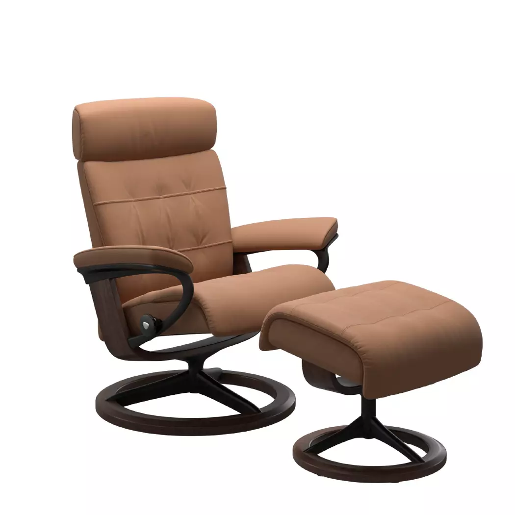 Sessel mit Hocker Erik Signature