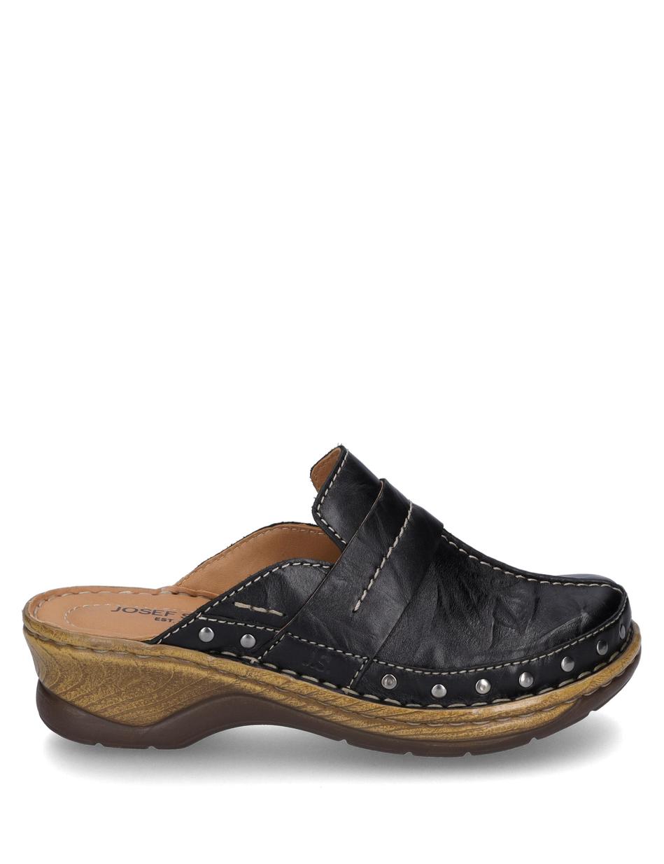 Clog Catalonia 63, schwarz