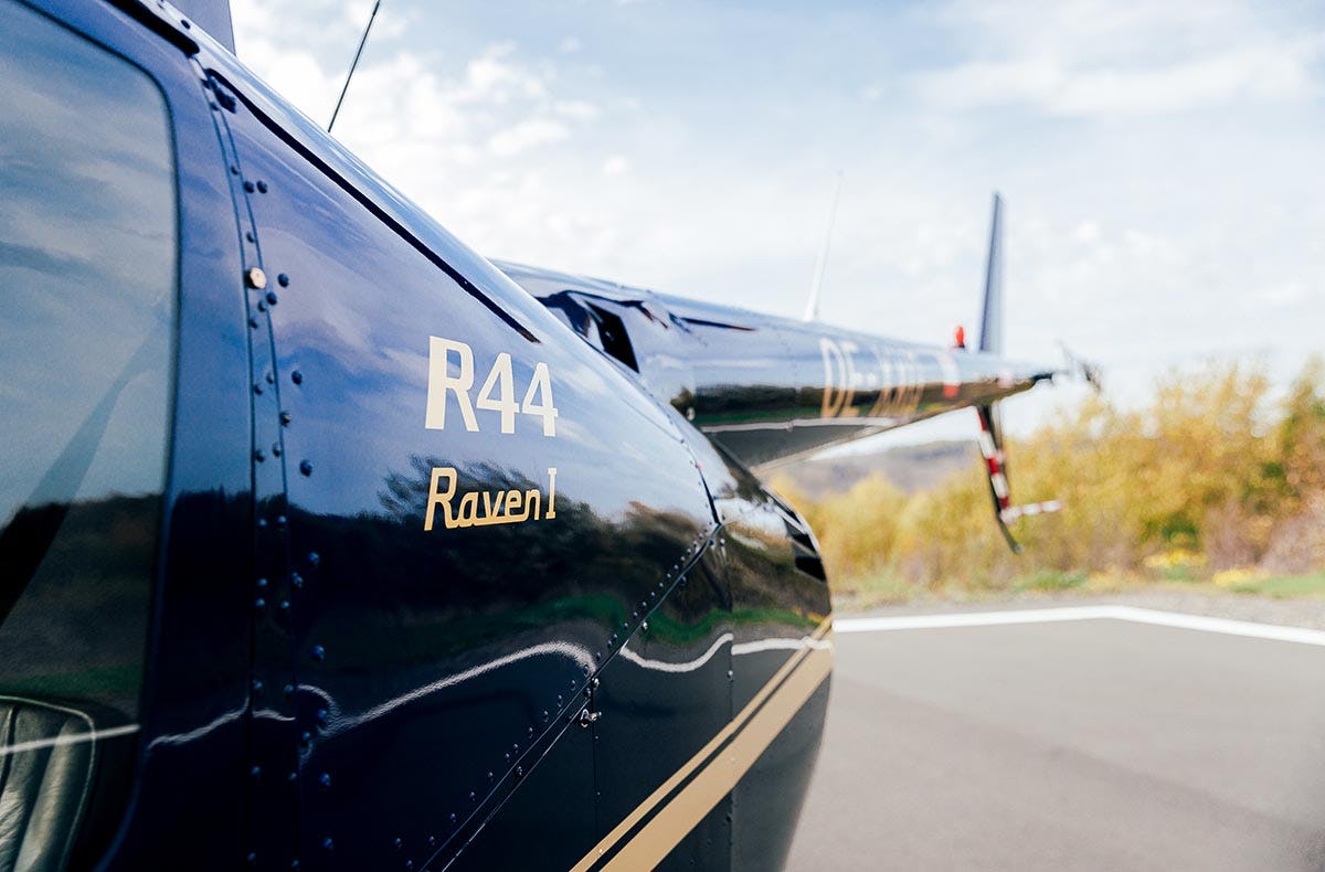 Hubschrauber Rundflug Stockerau (30 Min.)