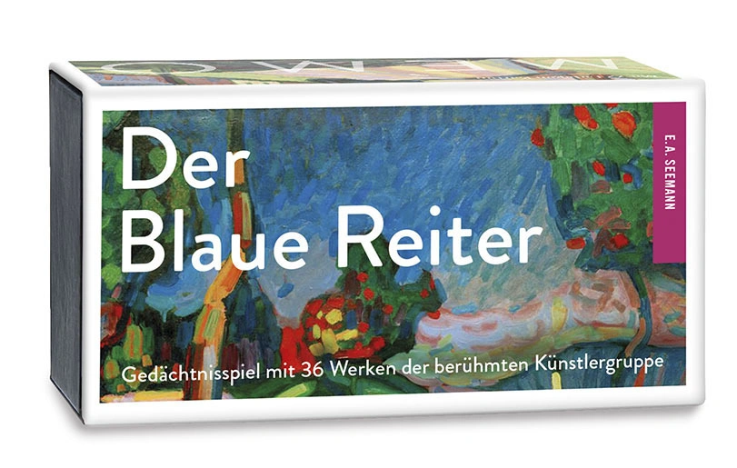 Der Blaue Reiter. Memo, m. 1 Buch