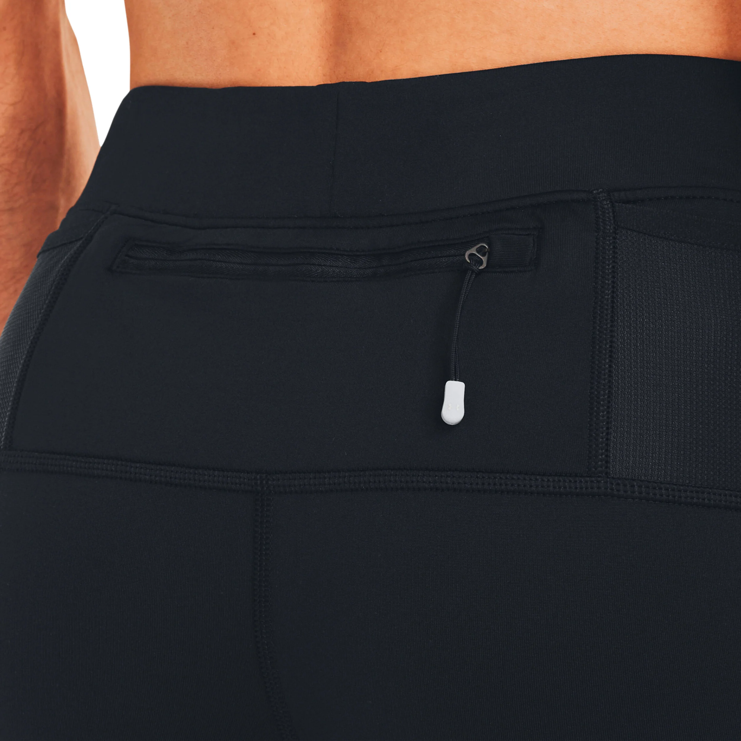 Under Armour Outrun The Cold Collant Tight Hommes - Noir