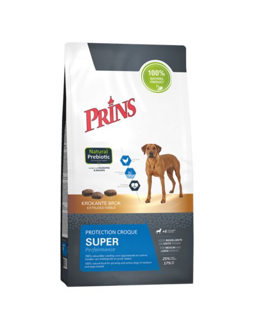 Prins Protection Croque Super Performance - Hondenvoer