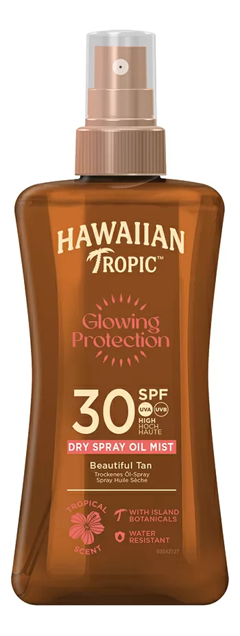 Hawaiian Tropic Protective Dry Spray Oil SPF30 - 200 ml.